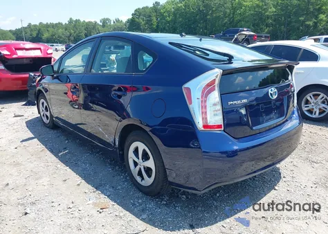 2015 Toyota Prius Two из США, поврежденный, VIN JTDKN3DU6F0418385